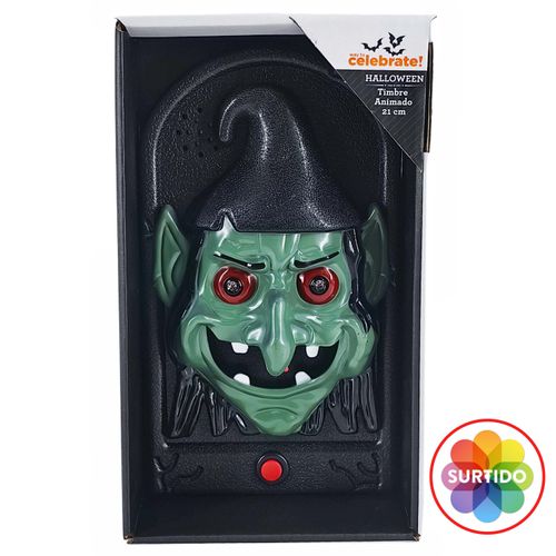 Timbre Way To Celebrate animado Halloween - 21 cm