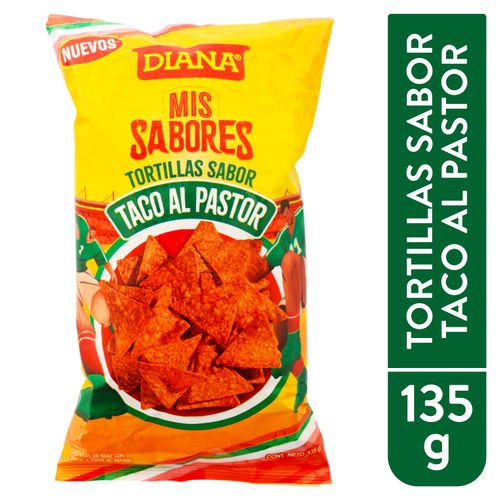 Tortilla Diana Sabor Pastor 135 g