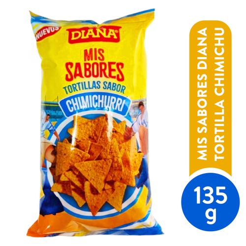 Tortilla Diana Sabor Chimichurri 135 g