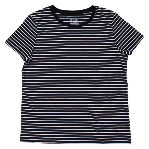 T-shirt básica Time and Tru cuello redondo