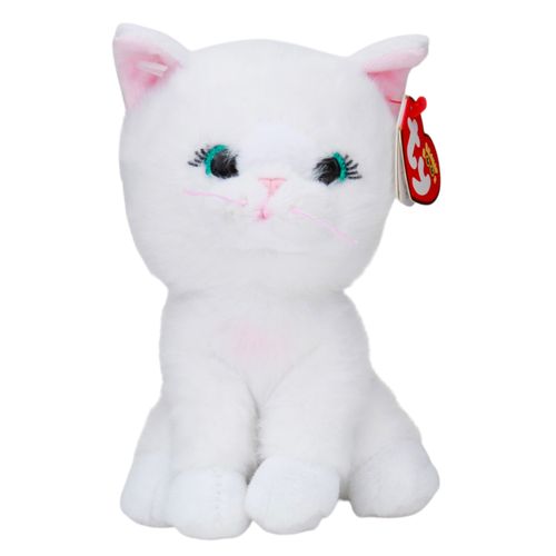 Ty Beanie Boos Amelia Gato Blanco Regula