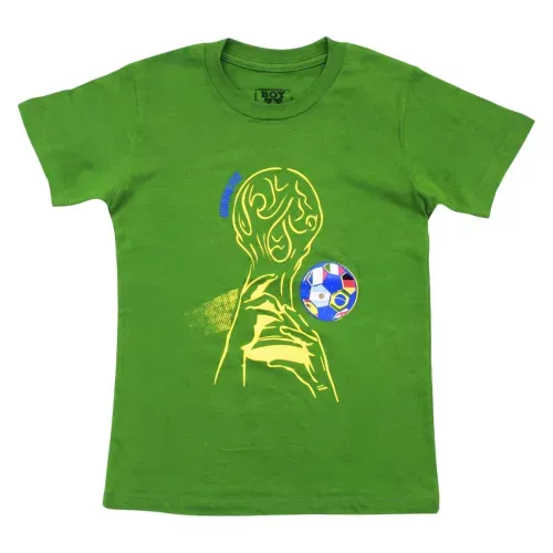 Camiseta Zerigraph deportiva para niño