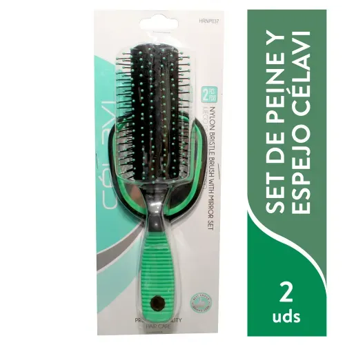 Set Cepillo Celavi Con Espejo 1 Mult 1Ea