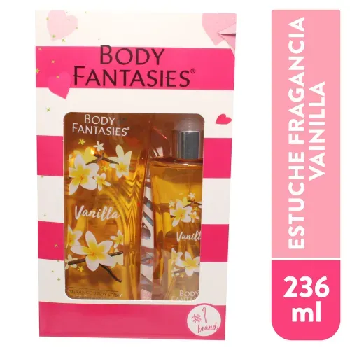 Fragancia Bf Estuche C Cart Vainil 236 ml