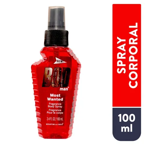 Spray Body Bodman Most Wanted - 100 ml