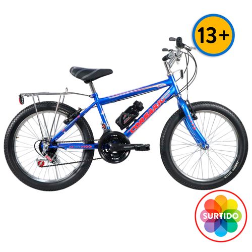 Bicicleta Corsario MTB 20 junior 18V