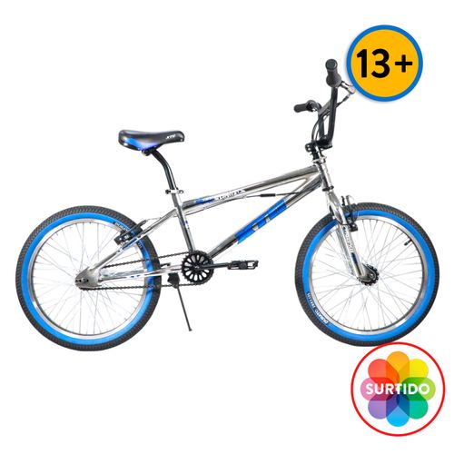 Bicicleta Corsario Freestyle 20 XTC cromada