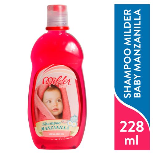 Shampoo Milder Baby Manzanilla - 228 ml