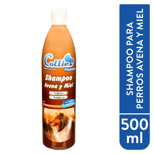 Premium Collie Shampoo Avena Y Miel - 1 Unidad