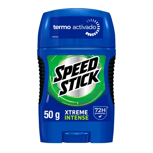 Desodorante Antitranspirante Speed Stick 24/7 Xtreme Intense Barra - 50 g