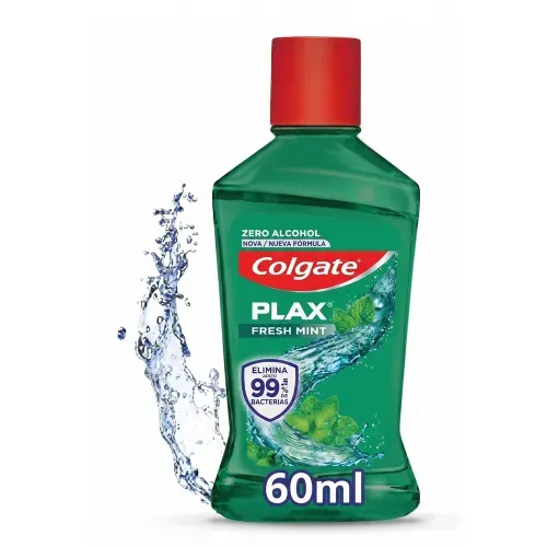 Enjuague Bucal Colgate Fresh Mint - 60 ml