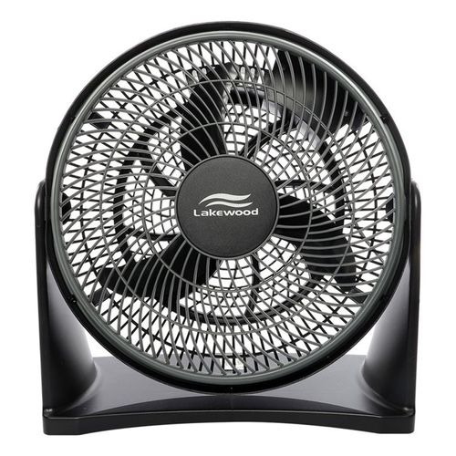 Ventilador De Piso O Mesa Lakewood Negro