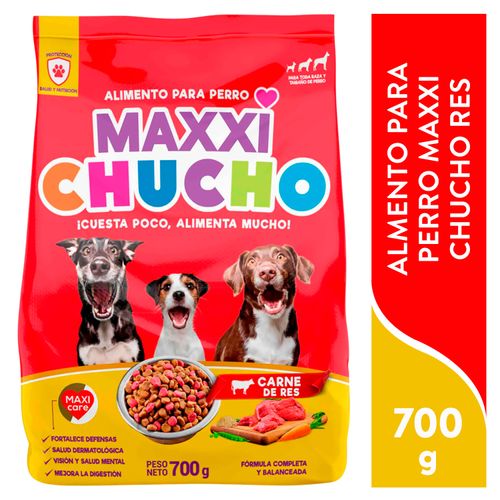 Alm P Perro Maxxi Chucho Res 700 g
