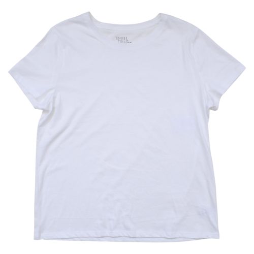 T-shirt Time and Tru básica cuello redondo