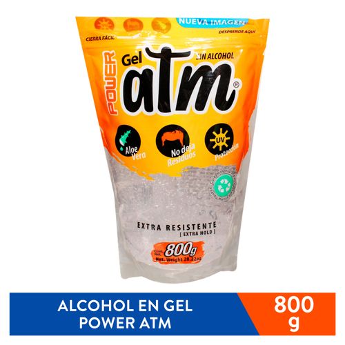 Gel Atm Power Doypack 800 g