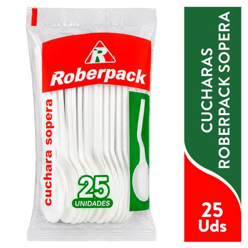 Cucharas Robertoni Sopera - 25 Unidades