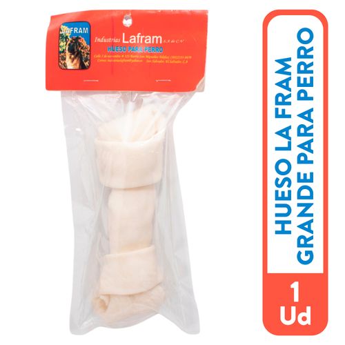 Hueso La Fram Grande Para Perro - Unidad