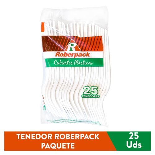 Tenedor Robertoni Paquete - 25 Unidades