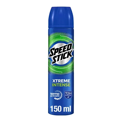 Desodorante Antitranspirante Speed Stick 24/7 Xtreme Intense Aerosol - 150 ml