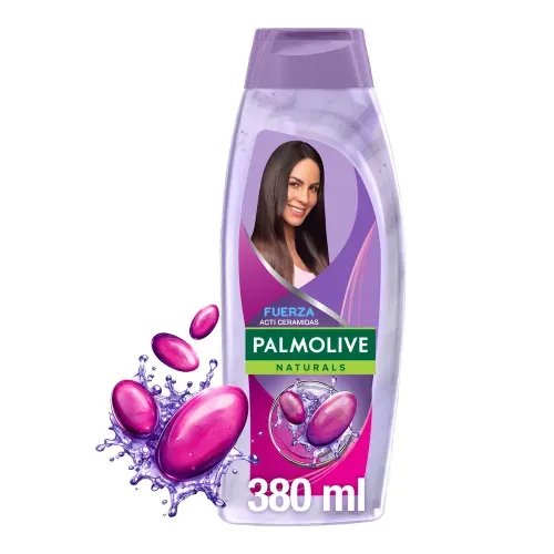 Shampoo Palmolive Naturals Acti-Ceramidas - 380 ml