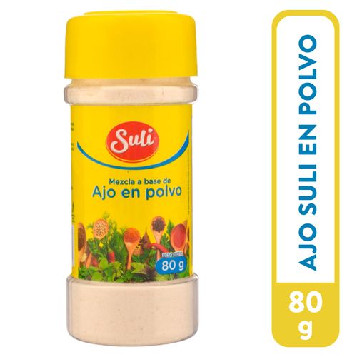 Ajo Sabemas en polvo frasco - 80 g