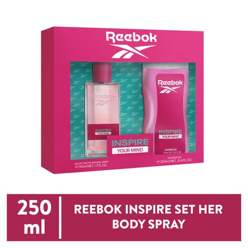 Reebok Inspire Set Her Body Spray 250 ml