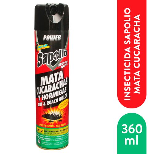 Insecticida Sapolio Mata Cucaracha 360 ml