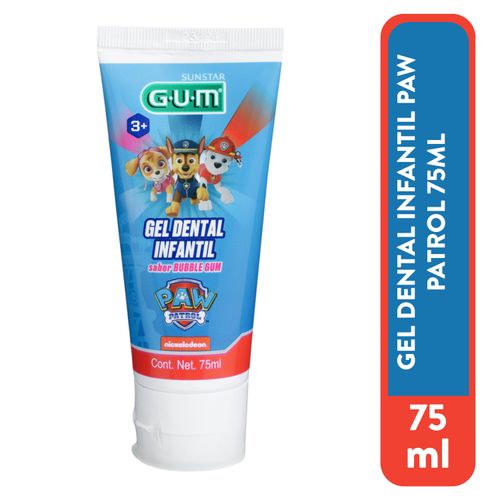 Pasta Dental Gum Paw Patrol - 75 g
