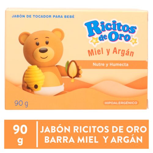 Jabón Ricitos De Oro Barra Miel  - 90 g