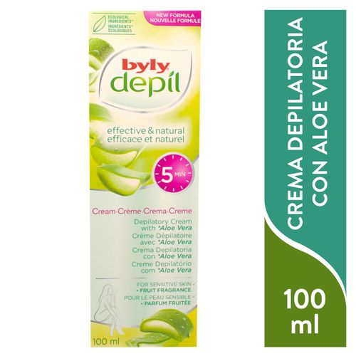 Crema Depilatoria Depilex Aloe - 100 g