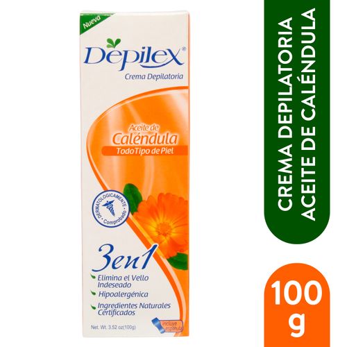 Crema Depilatoria Depilex Calendula - 100 g