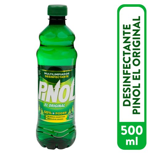 Desinfectante Pinol El Original 500 ml