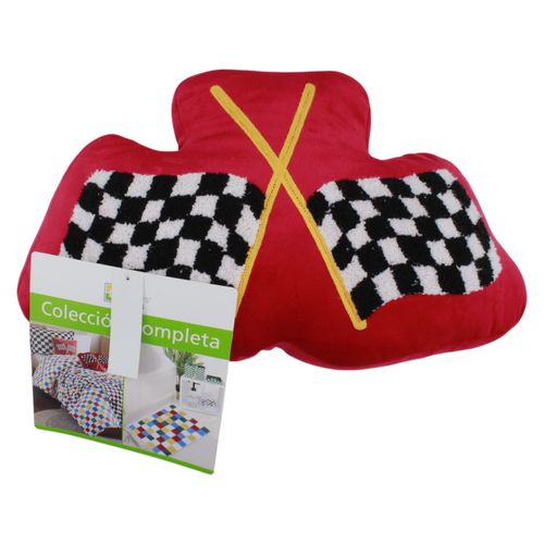 Cojin Con Aplicaciones 40 Cms