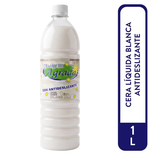Cera Liquida Agrada Blanca 1000 ml