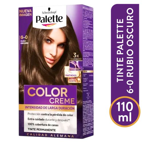 Tinte Palette Cc 6 0 Rubio Osc Dt 110 ml
