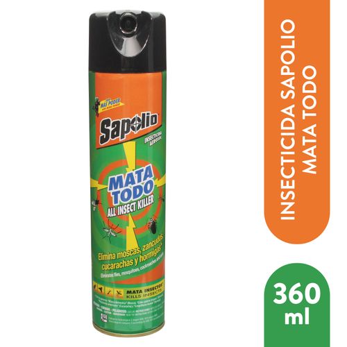 Insecticida Sapolio Mata Todo 360 ml