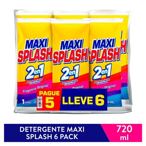 Dte Liq Maxxi Splash Org 720 ml