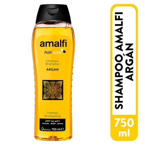 Shampoo Marca Amalfi Argan - 750 ml