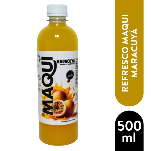 Refresco Maqui Maracuya 500 Ml