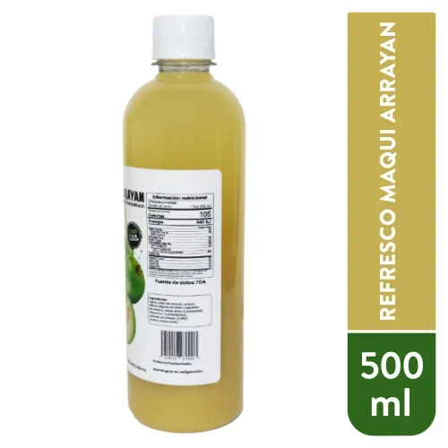 Refresco Maqui Arrayan 500 Ml