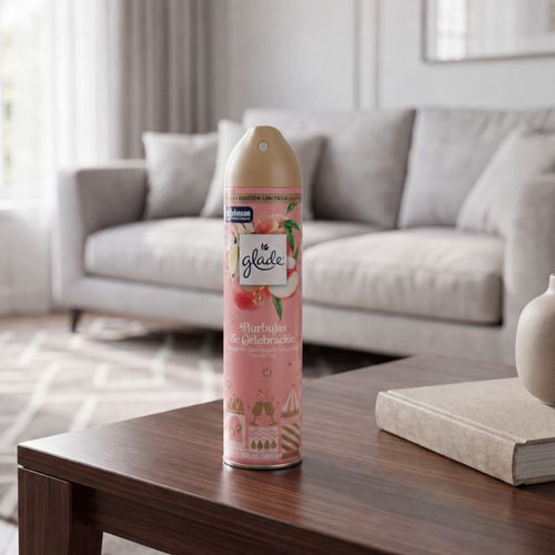 Glade Aerosol Burbujas Celebracion 400ml
