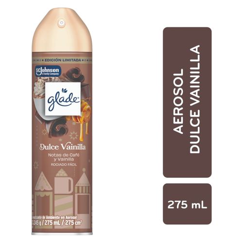 Glade Aerosol Dulce Vainilla 275ml