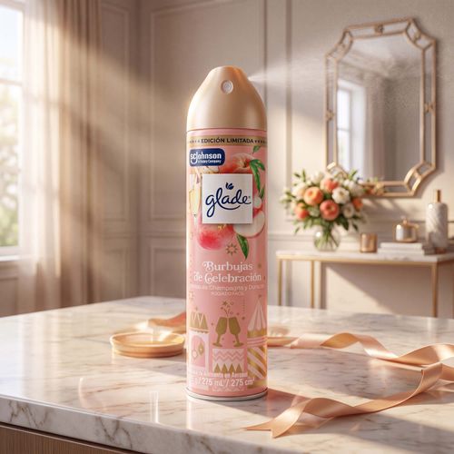 Glade Aerosol Burbujas Celebracion 275ml