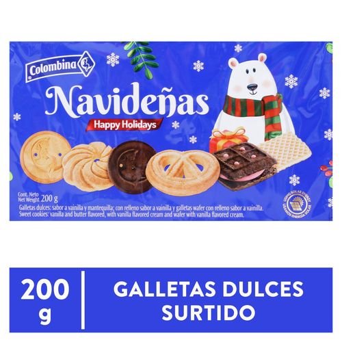 Galle Naviden Surtida Cam Colombina 200g
