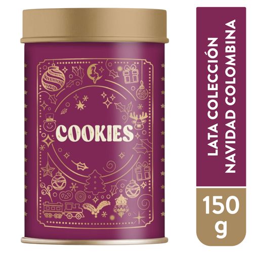 Galleta Lata Col Navidena Colombina 150g