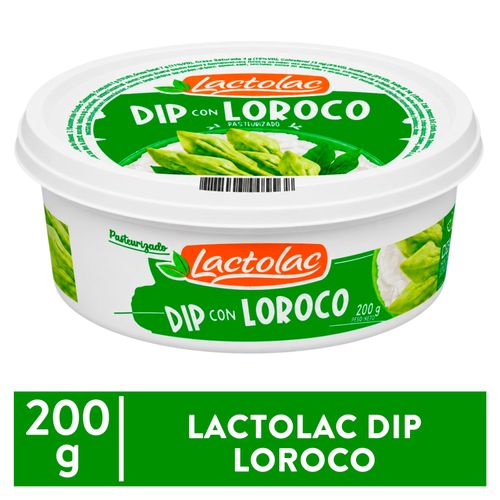 Lactolac Dip Loroco 200g