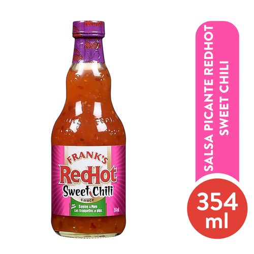 Salsa Picante Redhot Sweel Chili 354ml