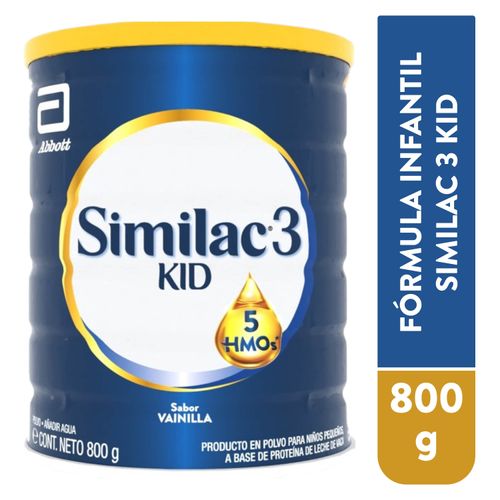Fórmula infantil Similac 3 Kid - 800 g