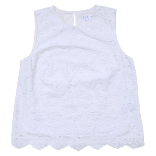 Blusa Time & Tru eyelet