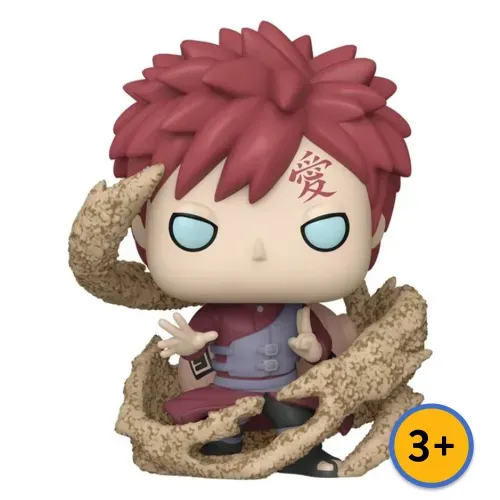 Pop Vinyl Gaara Using Sand Jutsu  Excl Sdcc